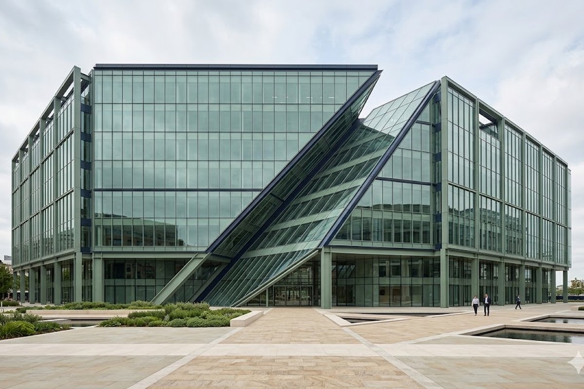 TML platforms GREAP and REVIVE, two structural buildings integrated at the base