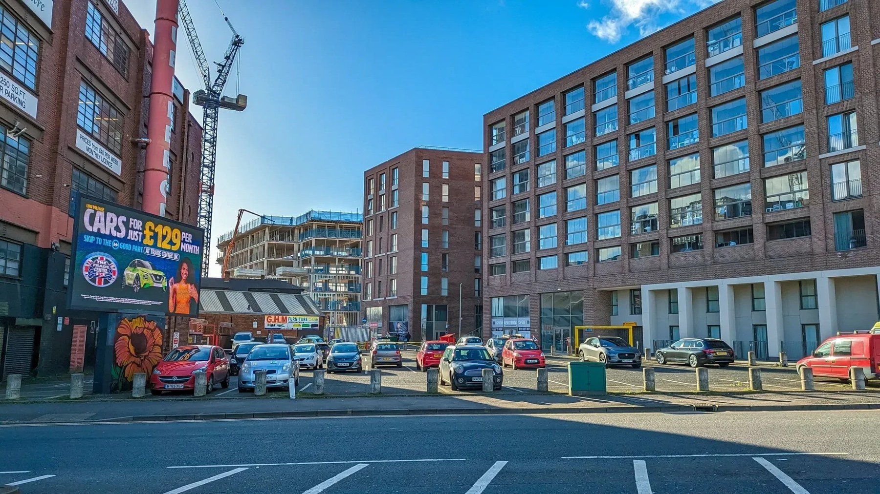 The Heights Birmingham, residential and mixed-use city scheme