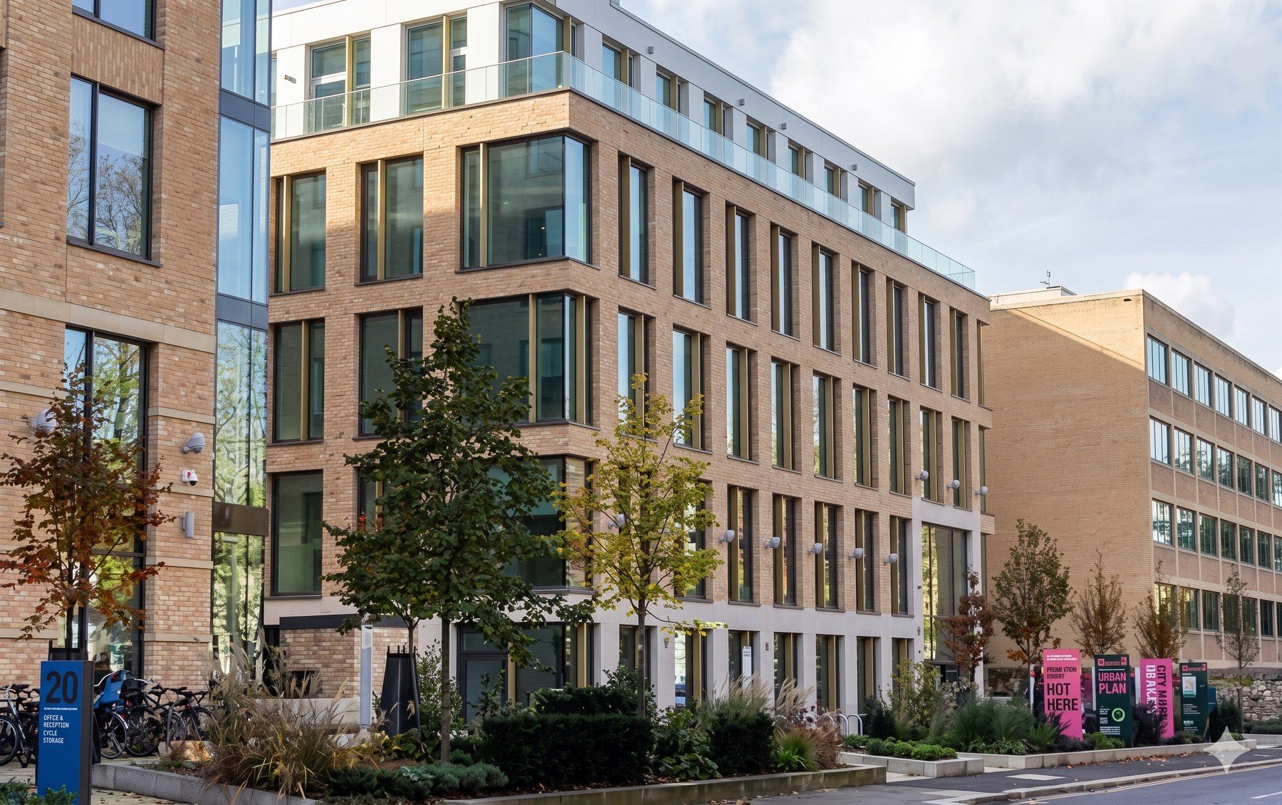 The Heights Cambridge, residential and mixed-use city scheme