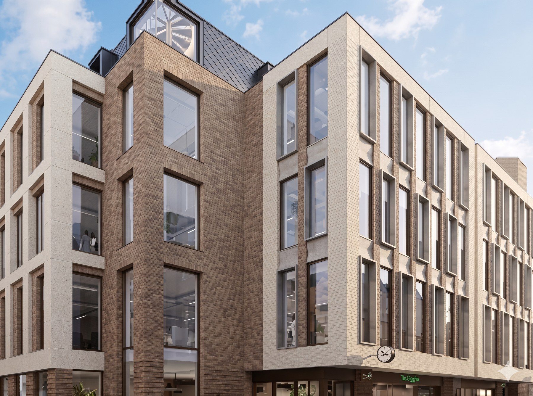 The Heights Oxford, residential and mixed-use city scheme