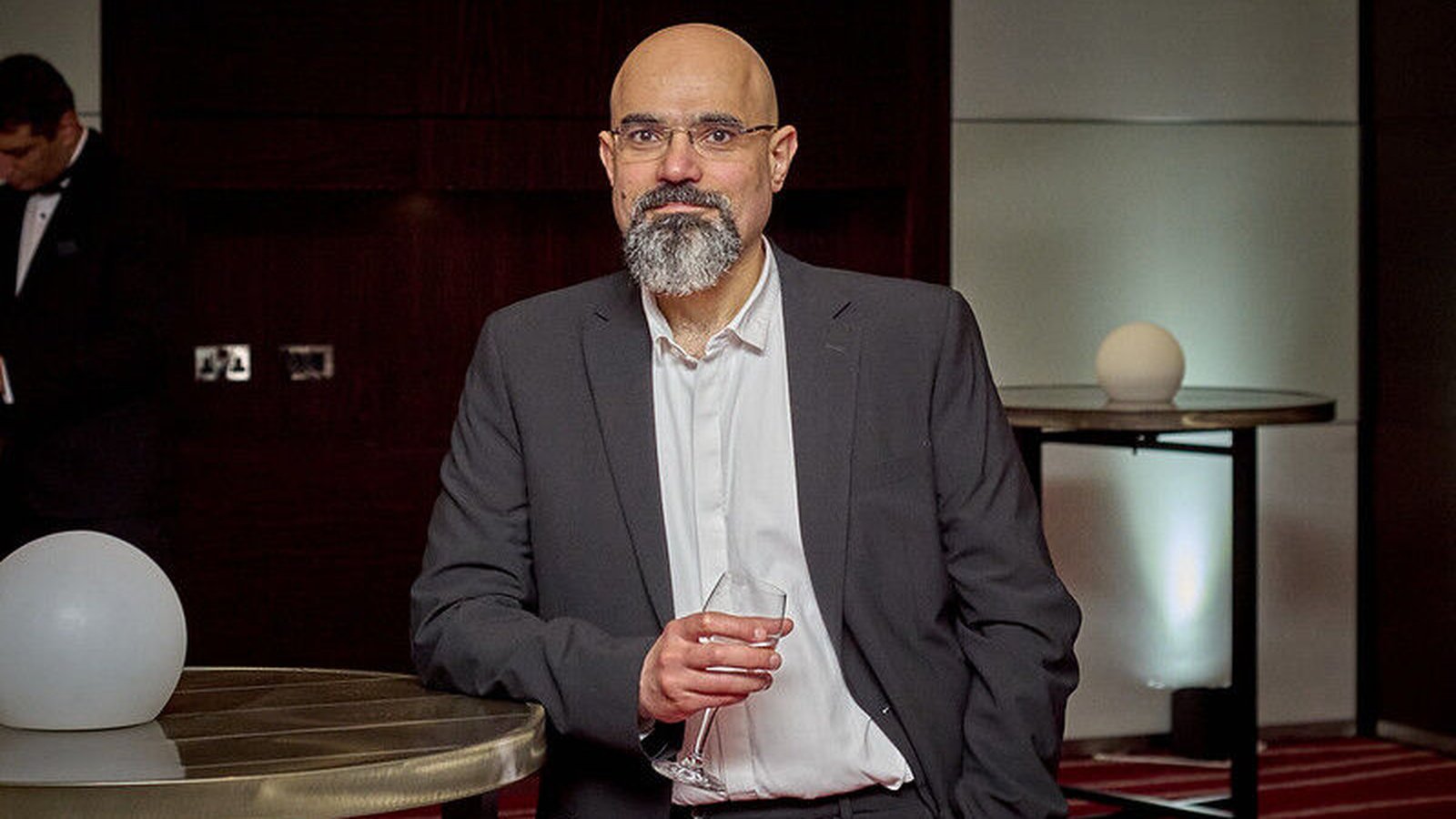 Rami Saadi at the APM Project Management Awards 2024 twentieth anniversary ceremony, London, 18 November 2024