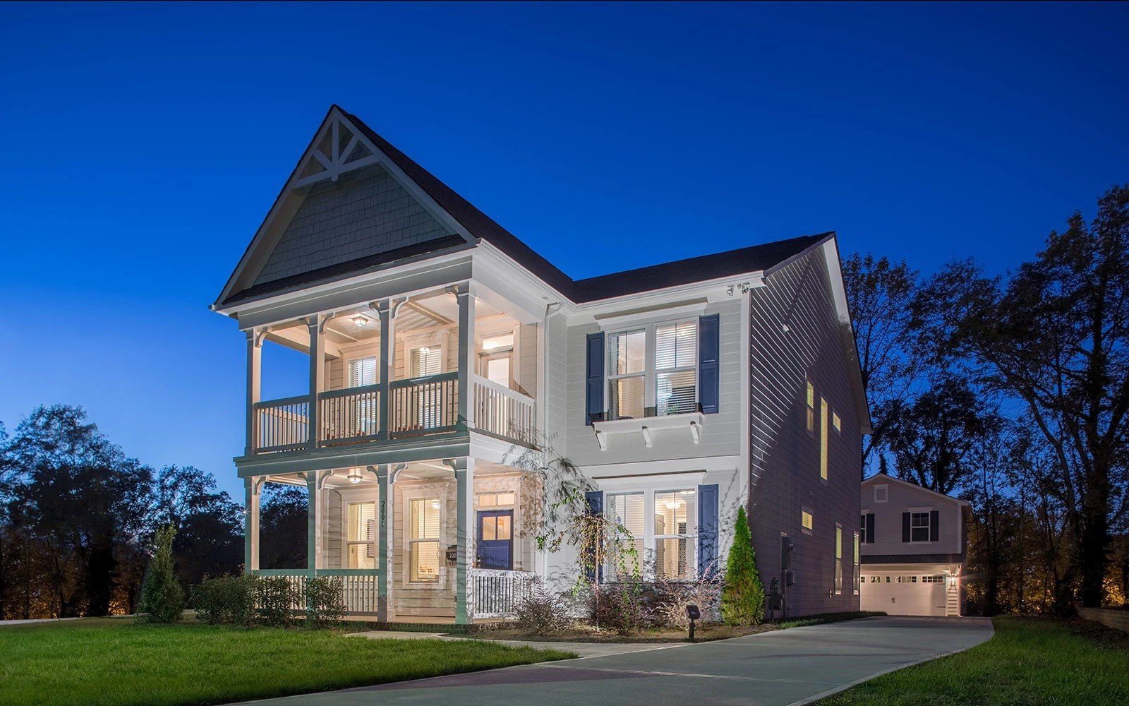 12 Family Houses, single-family detached home in North Carolina
