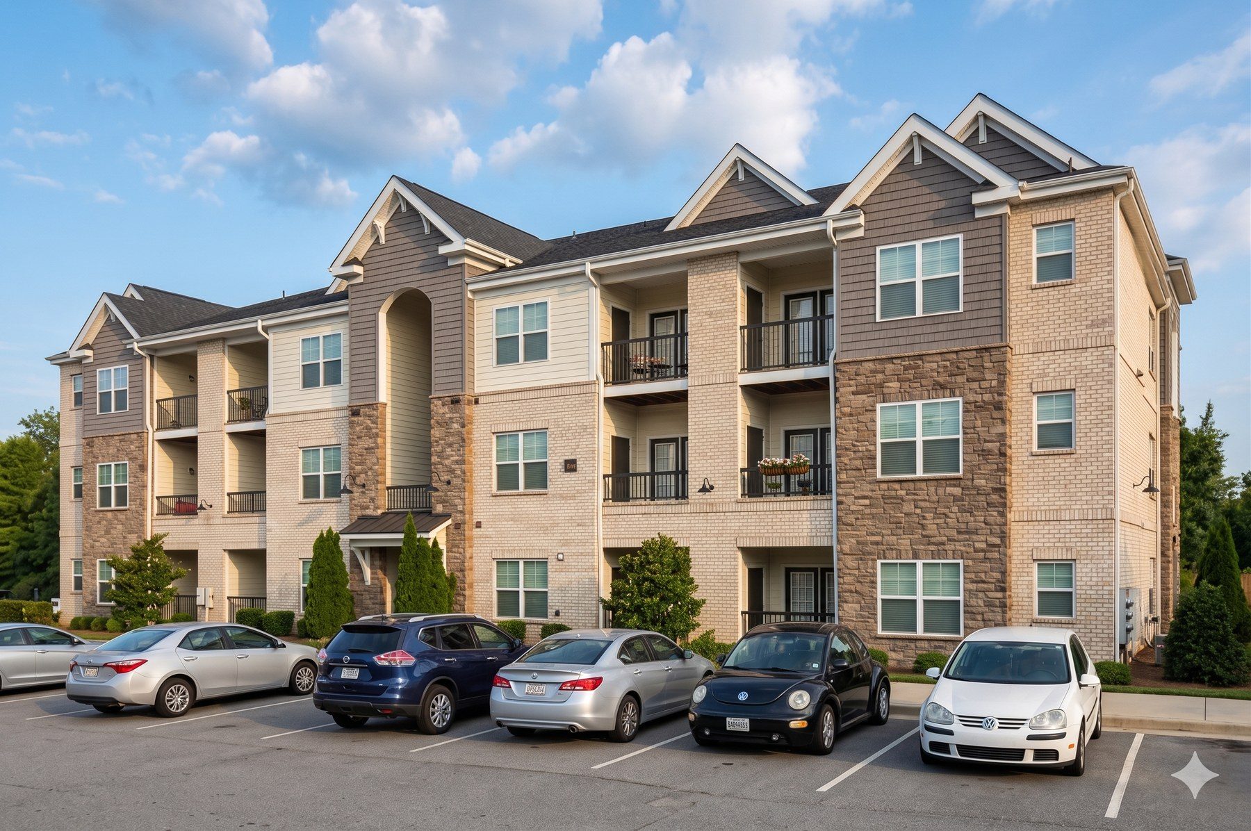 Lynnhaven, The Olive Branch family apartments in North Carolina