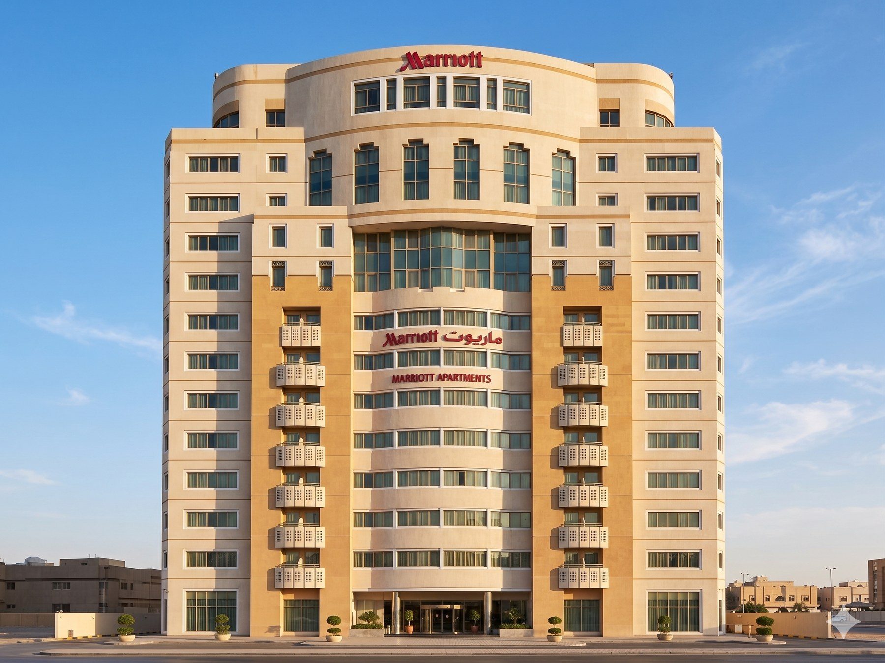 The Marriott Executive Apartments in Riyadh