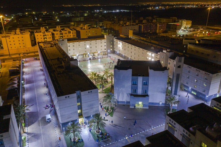 The MASIC Laam Residential Complex, a turnkey residential complex in Saudi Arabia