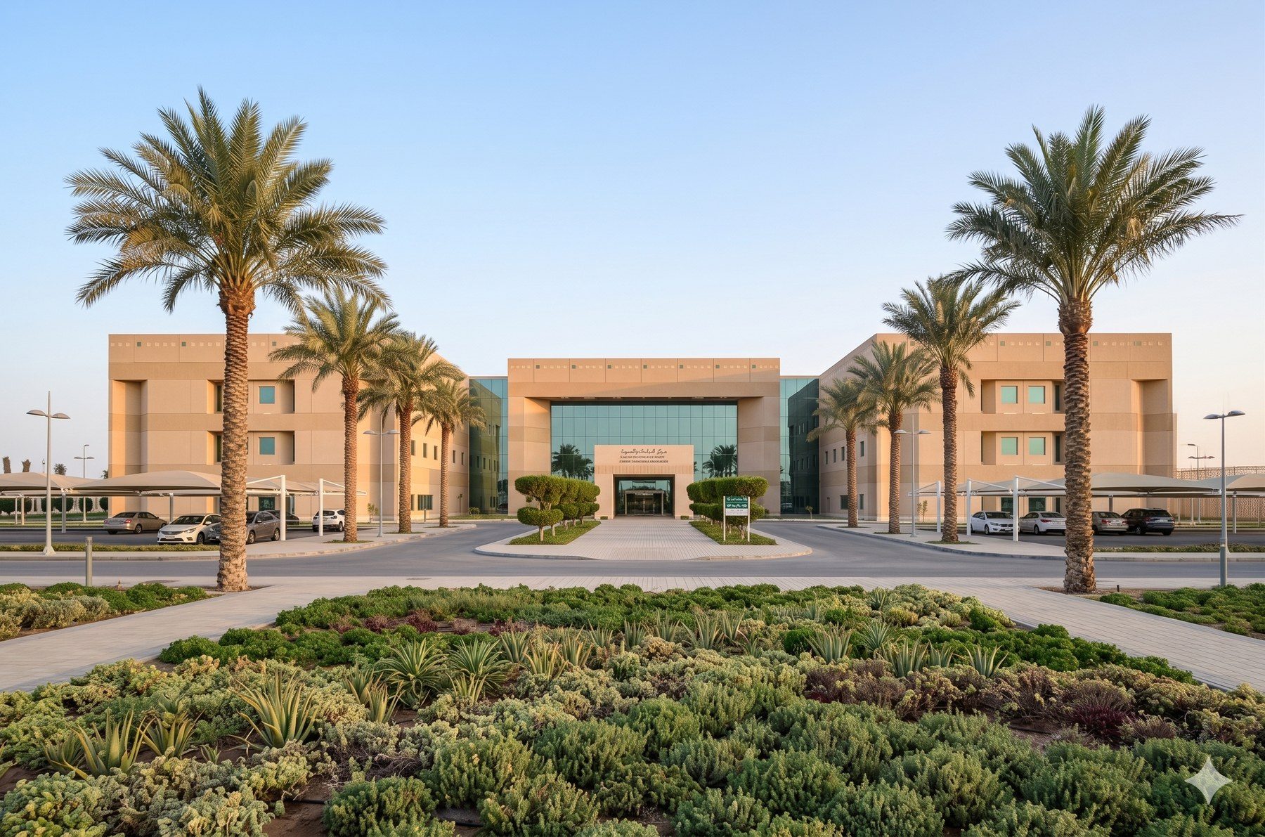A general hospital from Ministry of Health Programme I in Saudi Arabia